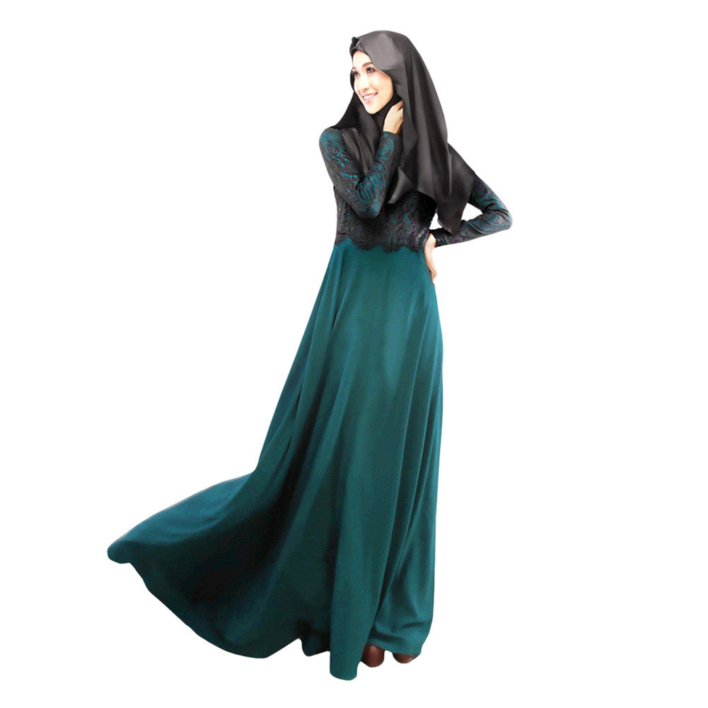 Women Islamic Clothing Long Dubai Jalabiya Dress Moroccan Kaftan Cafta summer life6 Women Islamic Clothing Long Dubai Jalabiya Dress Moroccan Kaftan Cafta summer life6