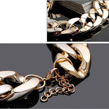 Women Jewelry Classic Silver Gold Necklaces For Pendants Women Statement Chain Necklace SM6
