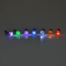 Women LED 9 Colors Imperial Crown Designed Trendy Charm Earrings Accessories JewelrySM6