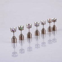 Women LED 9 Colors Imperial Crown Designed Trendy Charm Earrings Accessories JewelrySM6