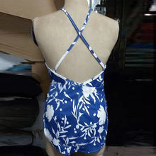 Women Lace Halter Bodycon Mini Dress Back Cross Off- Shoulder Party Floral Dresses Beachwear Freeshiping SM6