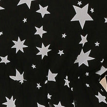 Women Ladies Deep V-Neck Party Short Mini Dress Casual Star Printed Chiffon Dresses SM6