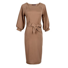 Women Long Sleeve Bodycon Dress Clubwear Formal Evening OL Mini DressesSM6