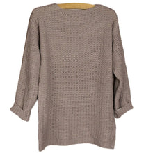 Women Long Sleeve Pullover Loose Tops Coat V-Neck Casual Sweater Knitwear BlouseSM6