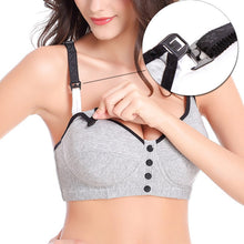 Women Maternity Nursing Cotton Bra Mom Pregnant Clothes Wire Free Underwear Clothes Breatfeeding Bras SM6