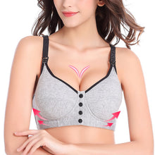 Women Maternity Nursing Cotton Bra Mom Pregnant Clothes Wire Free Underwear Clothes Breatfeeding Bras SM6