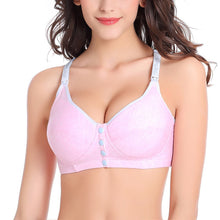Women Maternity Nursing Cotton Bra Mom Pregnant Clothes Wire Free Underwear Clothes Breatfeeding Bras SM6
