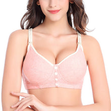 Women Maternity Nursing Cotton Bra Mom Pregnant Clothes Wire Free Underwear Clothes Breatfeeding Bras SM6