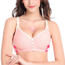 Women Maternity Nursing Cotton Bra Mom Pregnant Clothes Wire Free Underwear Clothes Breatfeeding Bras SM6