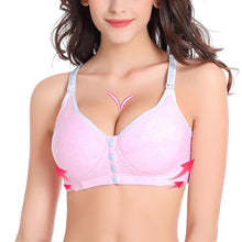 Women Maternity Nursing Cotton Bra Mom Pregnant Clothes Wire Free Underwear Clothes Breatfeeding Bras SM6