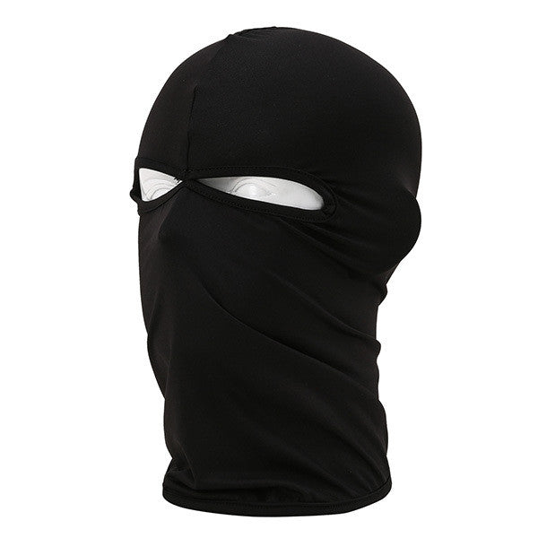 Women/Men Outdoor Full Cover 2 Holes Face Mask Head Neck Balaclava Cycling Bike Hijab Caps SM6