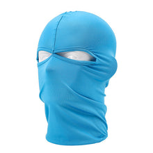 Women/Men Outdoor Full Cover 2 Holes Face Mask Head Neck Balaclava Cycling Bike Hijab Caps SM6