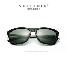 Women Men Retro AluminumTR90 Sunglasses Polarized Sun Glasses Eyewear for VEITHDIA Brand Designer Lunette De Soleil SM6