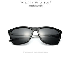 Women Men Retro AluminumTR90 Sunglasses Polarized Sun Glasses Eyewear for VEITHDIA Brand Designer Lunette De Soleil SM6