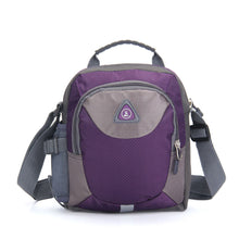 Women Men Small Shoulder Bag Waterproof Nylon Travel Durable Zipper Messenger Bag Casual Crossbody Bag Sacoche Homme  SM6