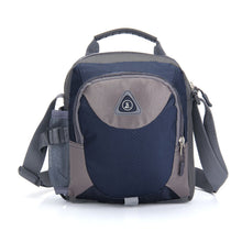 Women Men Small Shoulder Bag Waterproof Nylon Travel Durable Zipper Messenger Bag Casual Crossbody Bag Sacoche Homme  SM6