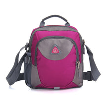 Women Men Small Shoulder Bag Waterproof Nylon Travel Durable Zipper Messenger Bag Casual Crossbody Bag Sacoche Homme  SM6