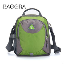 Women Men Small Shoulder Bag Waterproof Nylon Travel Durable Zipper Messenger Bag Casual Crossbody Bag Sacoche Homme  SM6