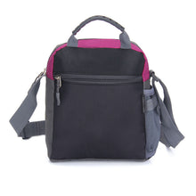 Women Men Small Shoulder Bag Waterproof Nylon Travel Durable Zipper Messenger Bag Casual Crossbody Bag Sacoche Homme  SM6