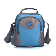 Women Men Small Shoulder Bag Waterproof Nylon Travel Durable Zipper Messenger Bag Casual Crossbody Bag Sacoche Homme  SM6