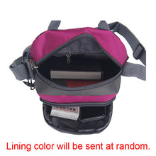 Women Men Small Shoulder Bag Waterproof Nylon Travel Durable Zipper Messenger Bag Casual Crossbody Bag Sacoche Homme  SM6