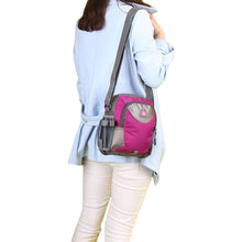 Women Men Small Shoulder Bag Waterproof Nylon Travel Durable Zipper Messenger Bag Casual Crossbody Bag Sacoche Homme  SM6