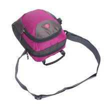 Women Men Small Shoulder Bag Waterproof Nylon Travel Durable Zipper Messenger Bag Casual Crossbody Bag Sacoche Homme  SM6