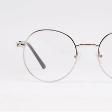 Women Men Unisex Metal Frame Eyewear Brand Designer Nerd Geek Round Glasses Clear Lens Spectacles Oculos Feminino Hombre SM6