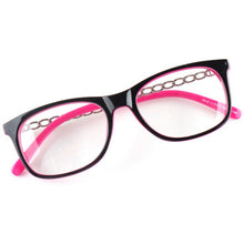 Women Nerd Myopia Eye Glasses Black Frame Clear Lens Eyewear Frames Eyeglasses New PY6 SM6