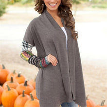 Women New Long Sleeve Knitwear Casual Outwear Jacket Coat Sweater Cardigan Gray SM6