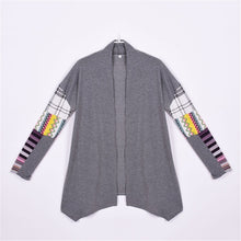 Women New Long Sleeve Knitwear Casual Outwear Jacket Coat Sweater Cardigan Gray SM6