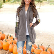 Women New Long Sleeve Knitwear Casual Outwear Jacket Coat Sweater Cardigan Gray SM6