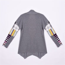 Women New Long Sleeve Knitwear Casual Outwear Jacket Coat Sweater Cardigan Gray SM6