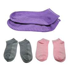 Women Non Slip Sock Massage Fitness Warm Dance Exercise Socks  SM6