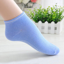 Women Non Slip Sock Massage Fitness Warm Dance Exercise Socks  SM6