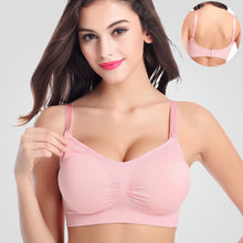 Women Nursing Bra Breastfeeding Pregnant Feeding Maternity Bras 34-42 BC Stylish SM6