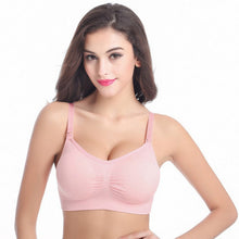 Women Nursing Bra Breastfeeding Pregnant Feeding Maternity Bras 34-42 BC Stylish SM6