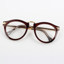 Women Retro Eyeglass Frame Round Clear Lens Arrow Designer Optical Glasses Eyewear PY6 SM6