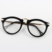 Women Retro Eyeglass Frame Round Clear Lens Arrow Designer Optical Glasses Eyewear PY6 SM6