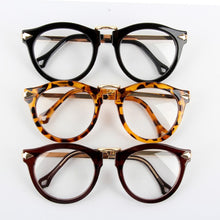 Women Retro Eyeglass Frame Round Clear Lens Arrow Designer Optical Glasses Eyewear PY6 SM6