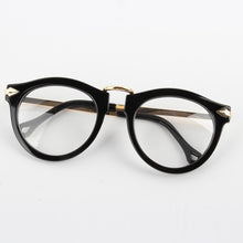 Women Retro Eyeglass Frame Round Clear Lens Arrow Designer Optical Glasses Eyewear PY6 SM6