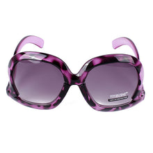 Women Retro Fashion Oversized Sunglasses Square Leg Bent Back Frame Sun Glasses Lunette De Soleil SM6