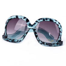 Women Retro Fashion Oversized Sunglasses Square Leg Bent Back Frame Sun Glasses Lunette De Soleil SM6