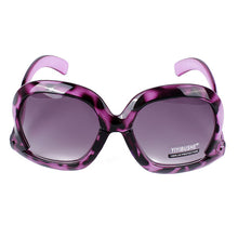 Women Retro Fashion Oversized Sunglasses Square Leg Bent Back Frame Sun Glasses Lunette De Soleil SM6