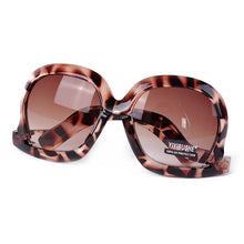 Women Retro Fashion Oversized Sunglasses Square Leg Bent Back Frame Sun Glasses Lunette De Soleil SM6