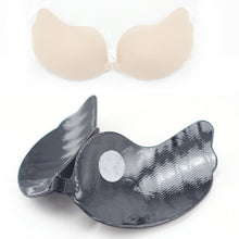 Women Sexy Backless Invisible Silicone Bras Self Adhesive Push Up Bust Stick On Strapless Brassire SM6