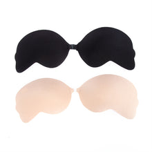 Women Sexy Backless Invisible Silicone Bras Self Adhesive Push Up Bust Stick On Strapless Brassire SM6