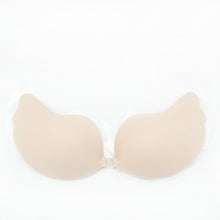 Women Sexy Backless Invisible Silicone Bras Self Adhesive Push Up Bust Stick On Strapless Brassire SM6