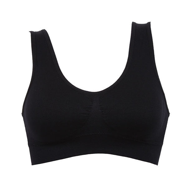 Women Sexy Bra Vest Padded Crop Tank Tops Underwear 7 Colors No Wire-rim Bras SM6