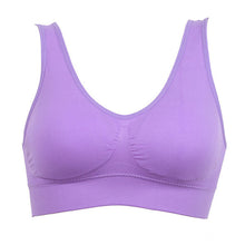 Women Sexy Bra Vest Padded Crop Tank Tops Underwear 7 Colors No Wire-rim Bras SM6